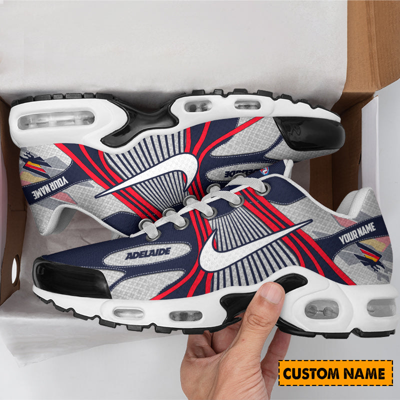 Adelaide Crows CUSTOMIZED UNISEX AIR MAX PLUS SNEAKERS adelaide crows customized unisex air max plus sneakers 8027 rmi7v