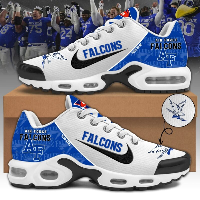 Air Force Falcons TN Shoes 2026 Version Custom Name, Shoes For Sport Fan, Sport Gifts PH270 2 air force falcons tn shoes 2026 version custom name shoes for sport fan sport gifts ph270 6921
