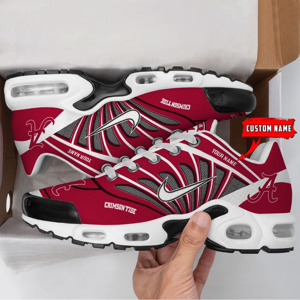 Alabama Crimson Tide Air Max Plus Shoes 