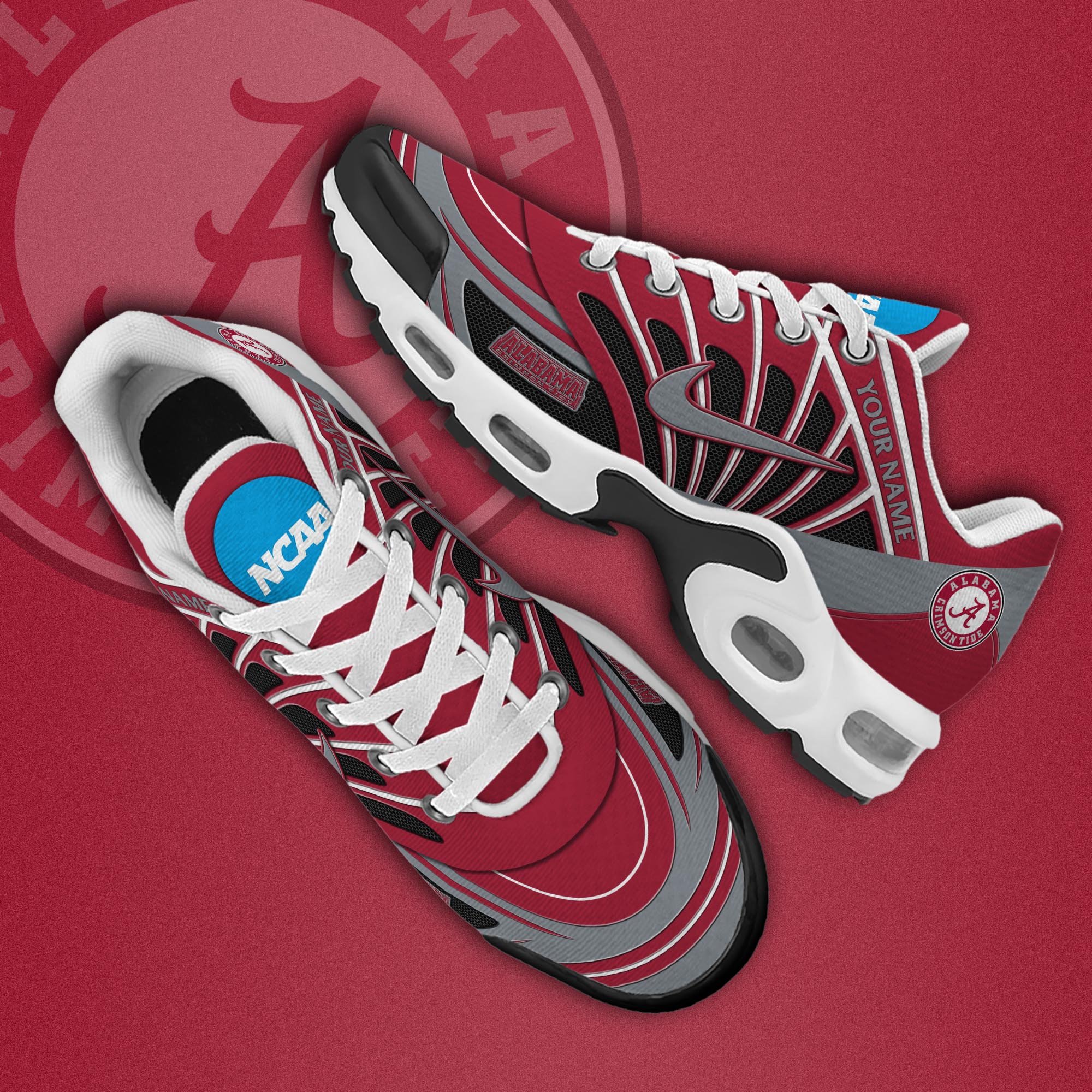 Alabama Crimson Tide TN Shoes 2026 Version Custom Name alabama crimson tide tn shoes 2026 version custom name 8492 cs4tj