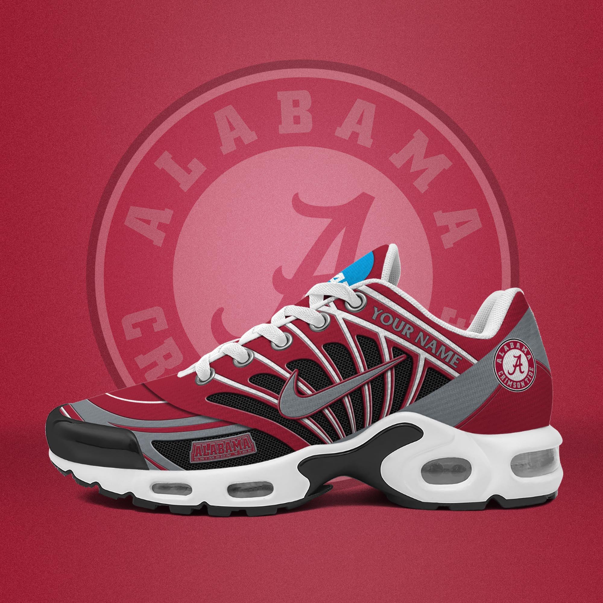 Alabama Crimson Tide TN Shoes 2026 Version Custom Name alabama crimson tide tn shoes 2026 version custom name 9612 fgcpo