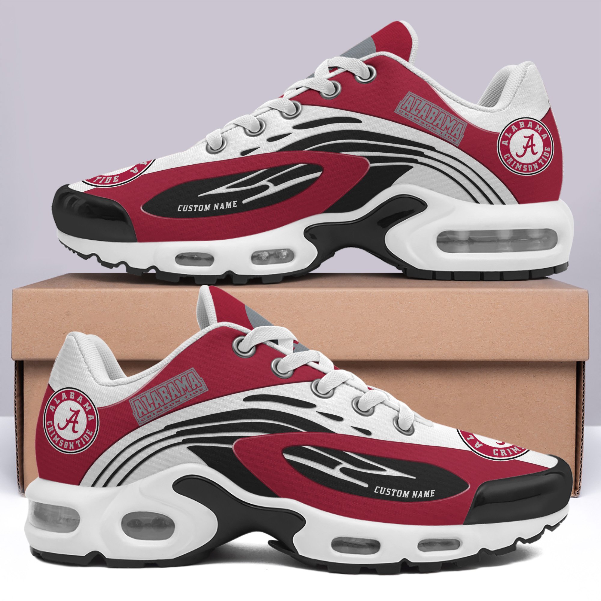 Alabama Crimson Tide TN Shoes 2026 Version Custom Your Name 026