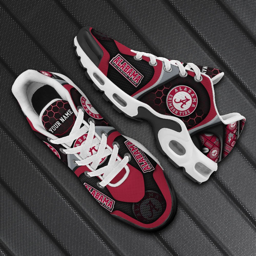 Alabama Crimson Tide TN Shoes 2026 Version Personalized Your Name 863