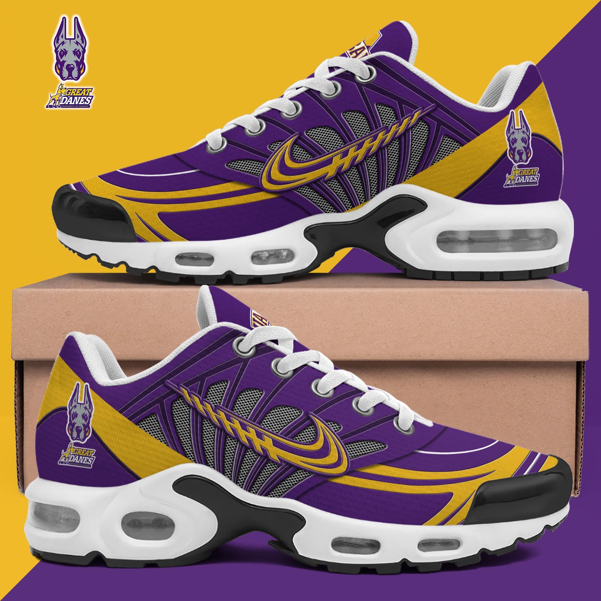 Albany Great Danes TN Shoes 2026 Version Custom Name 135