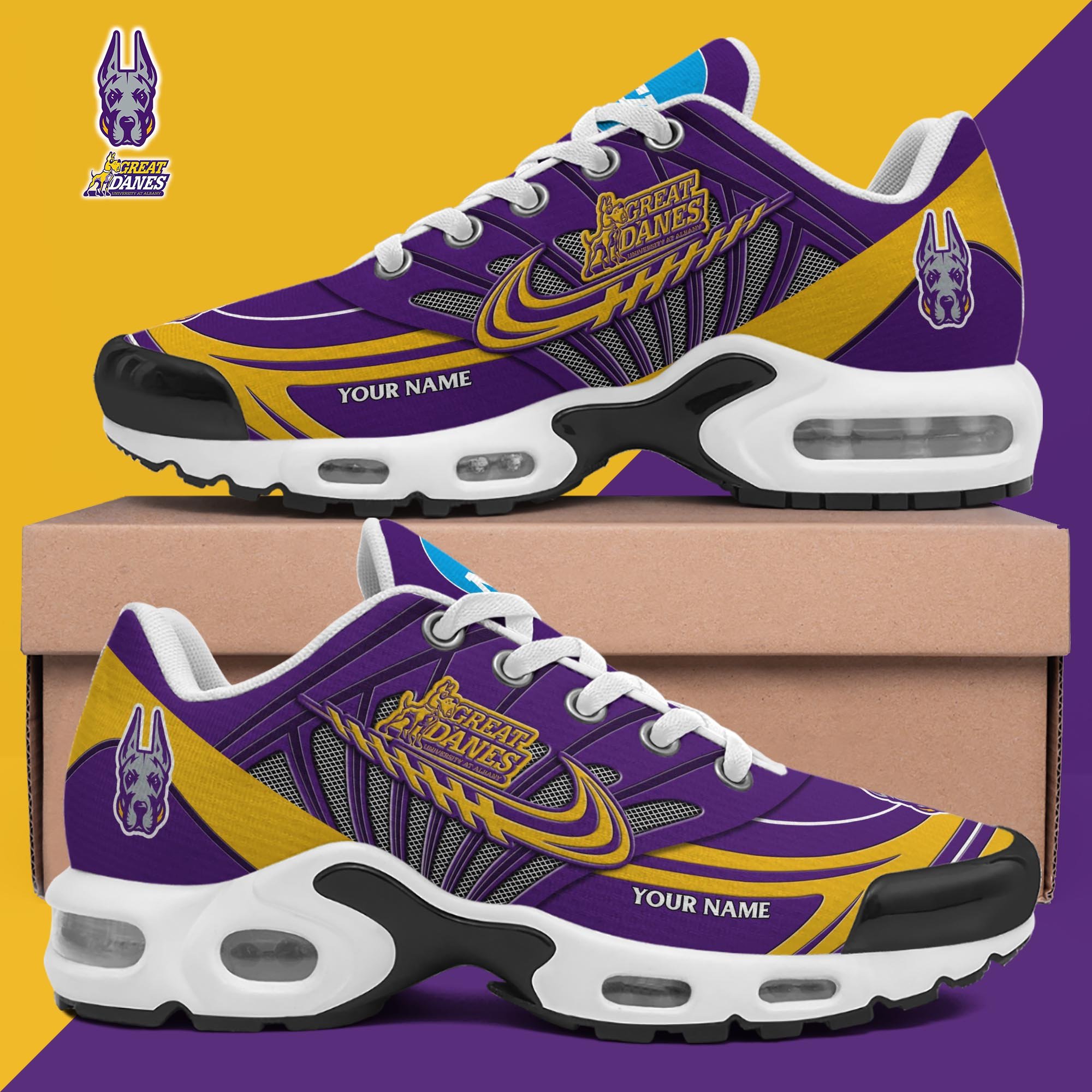 Albany Great Danes TN Shoes 2026 Version Custom Your Name 
