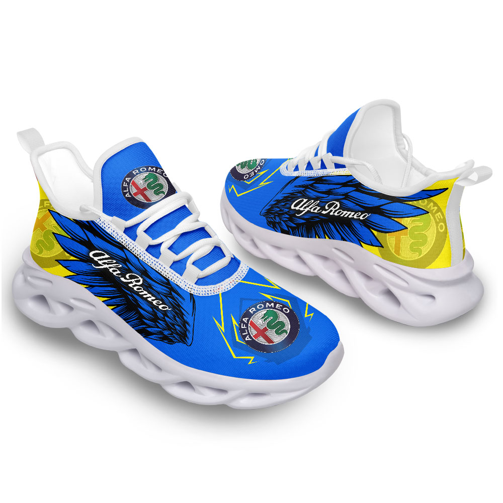 Alfa Romeo Design Max Soul Sneakers VS7