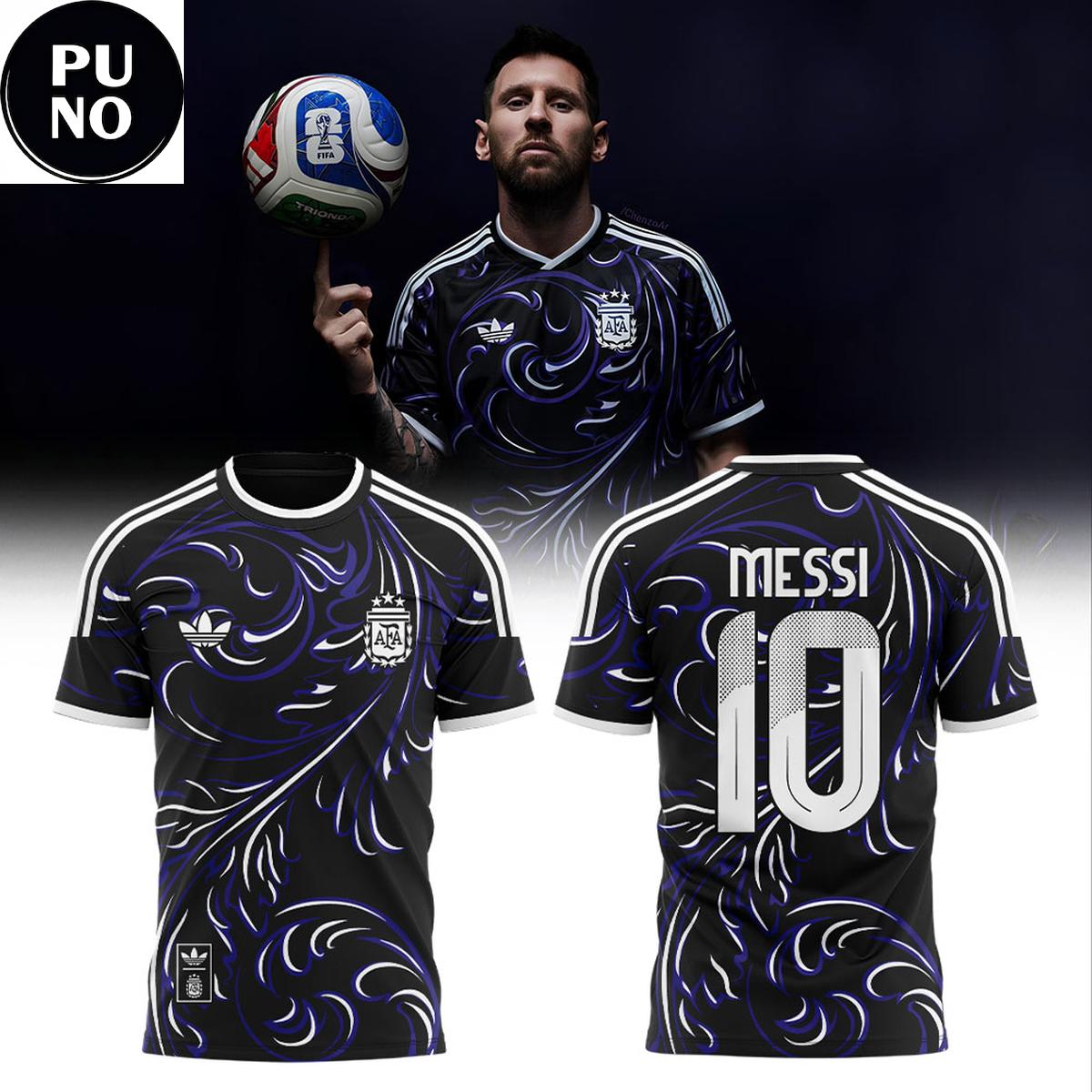 argentina national football fifa world cup new uniform 2026 personalized t shirt 6987