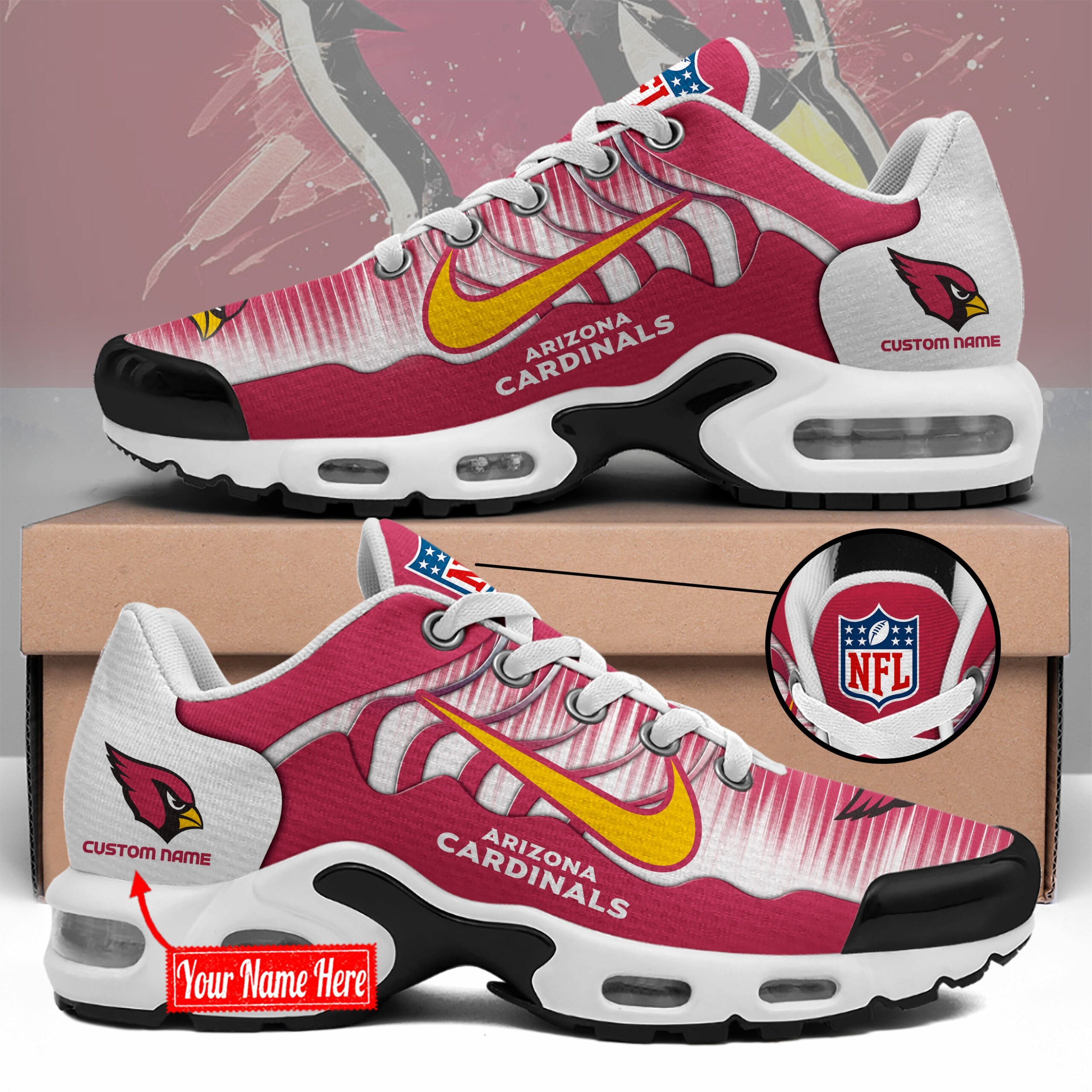 Arizona Cardinals 2026 New Shoes