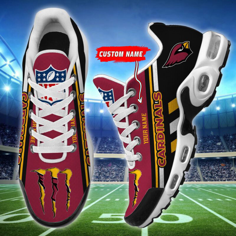 Arizona Cardinals Air Max Plus Sport Sneakers For Fan Gifts