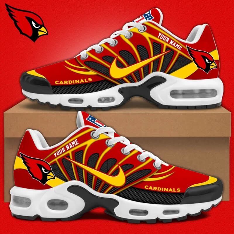 arizona cardinals personalized shoes 7115 5rpwq