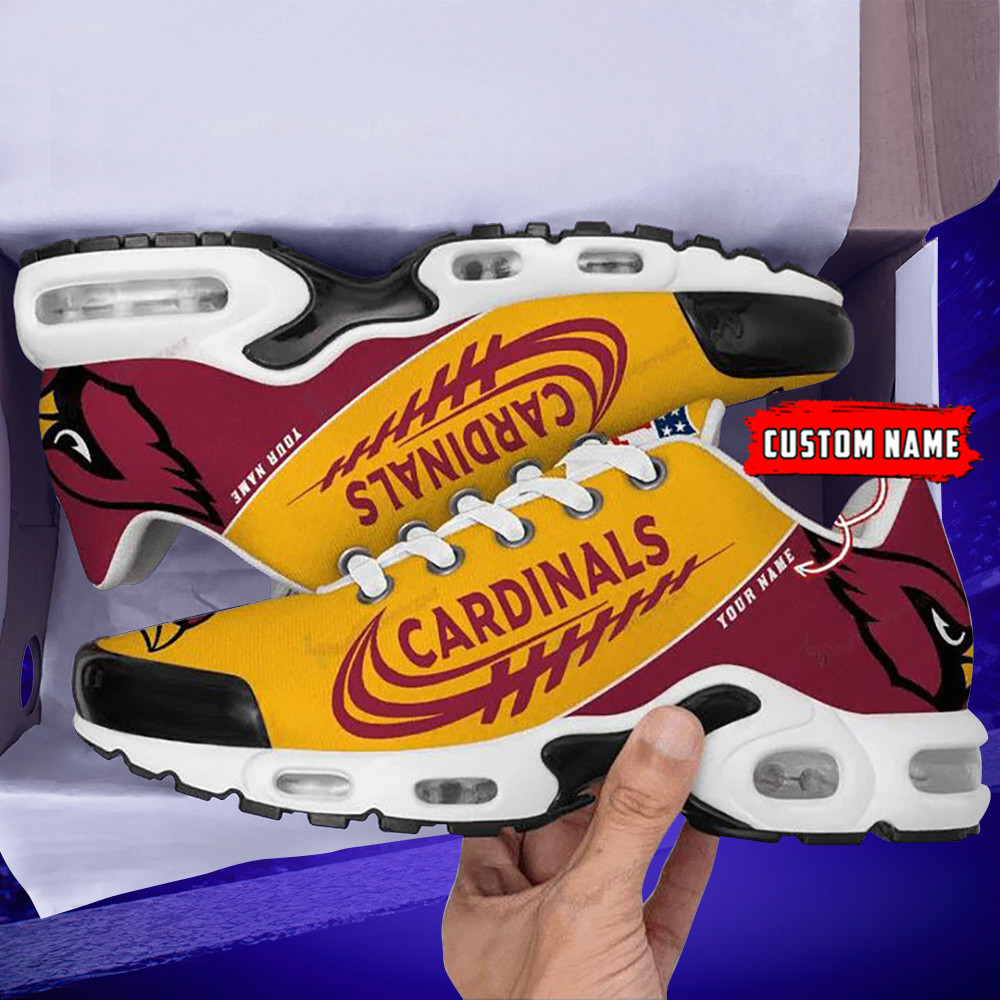 Arizona Cardinals Personalized TN Air Max Shoes Air Cushion Sneakers