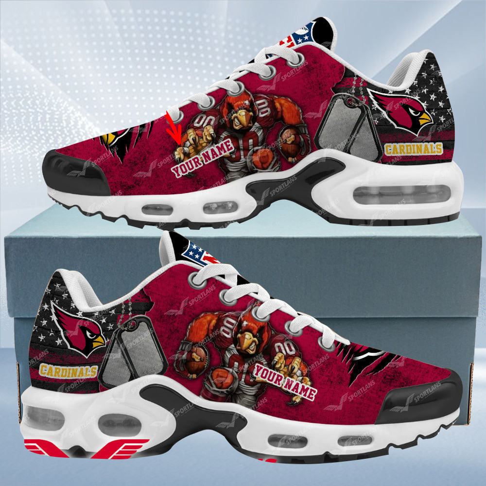 arizona cardinals personalized tn air max shoes air cushion sneakers dtynns 3695 frji8
