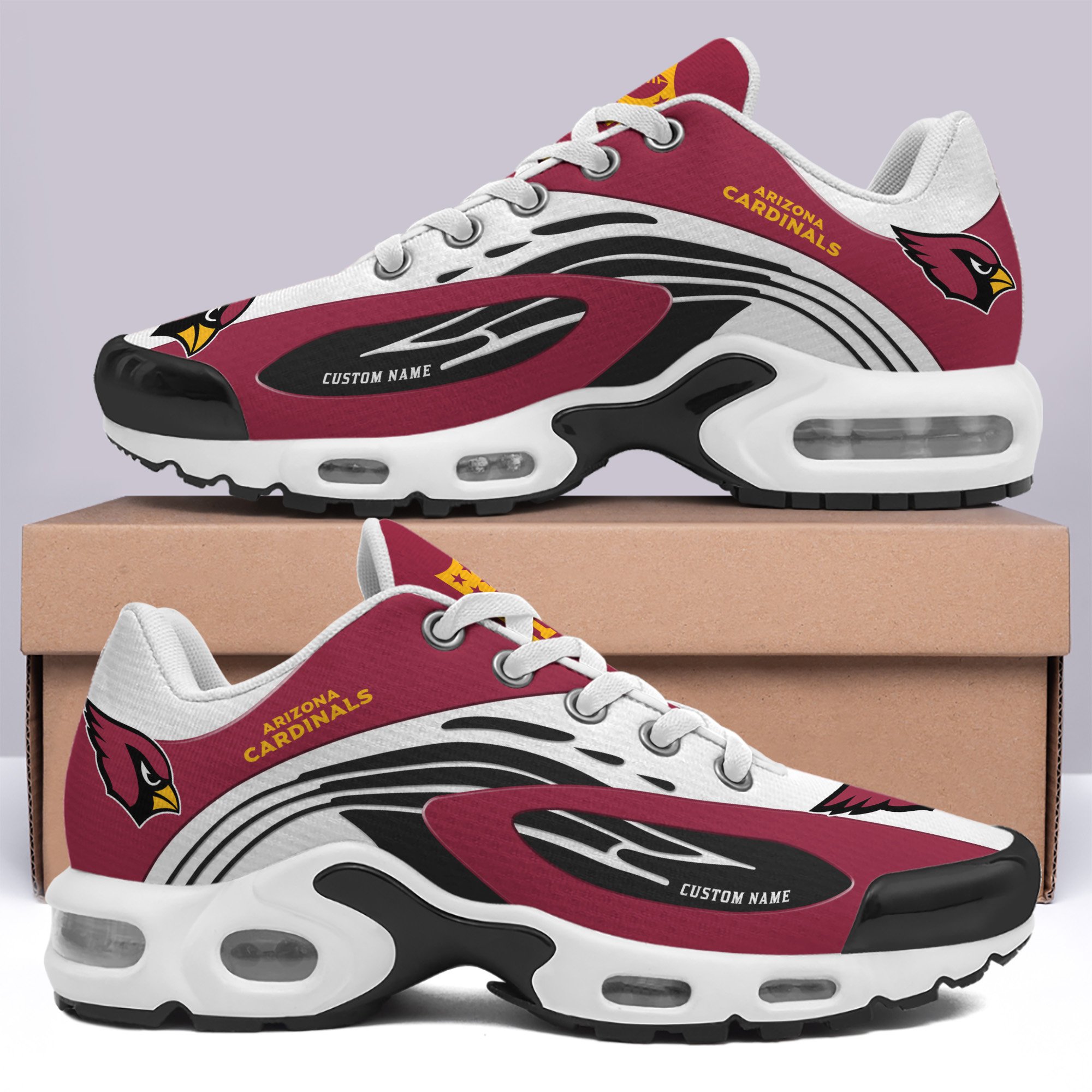 Arizona Cardinals TN Shoes 2026 Version Custom Your Name 950