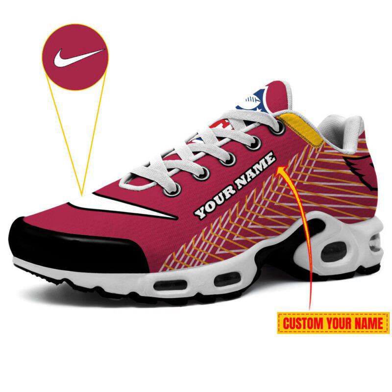 Arizona Cardinals TN Shoes Air Cushion Sneakers