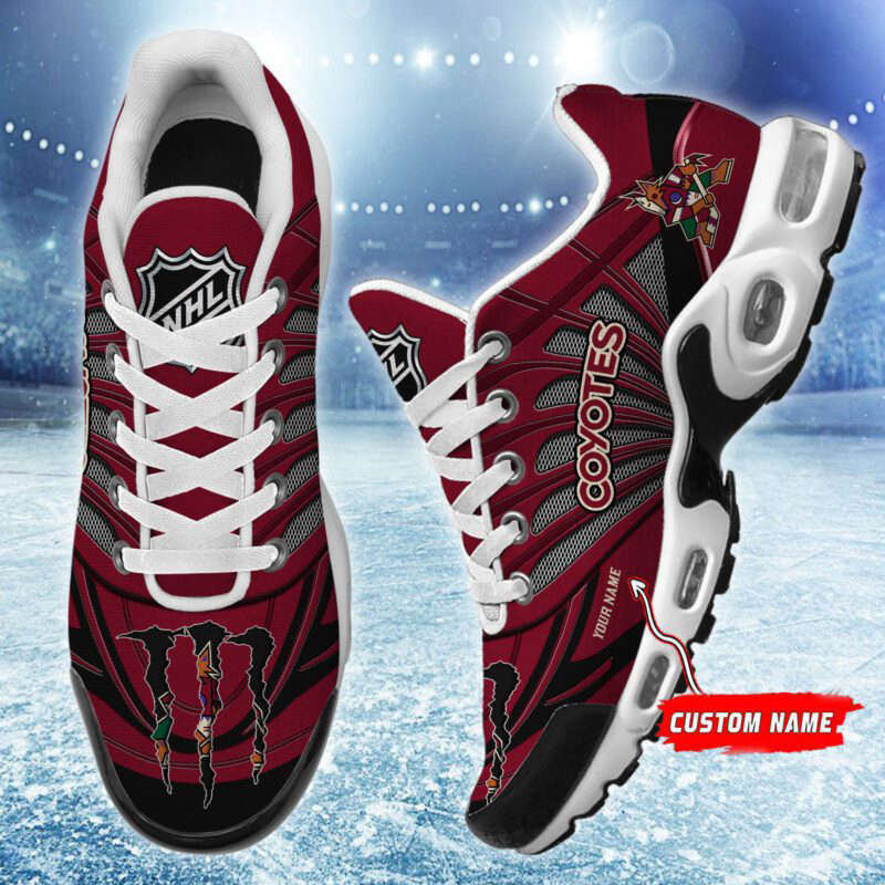 Arizona Coyotes TN Shoes Air Cushion Sneakers