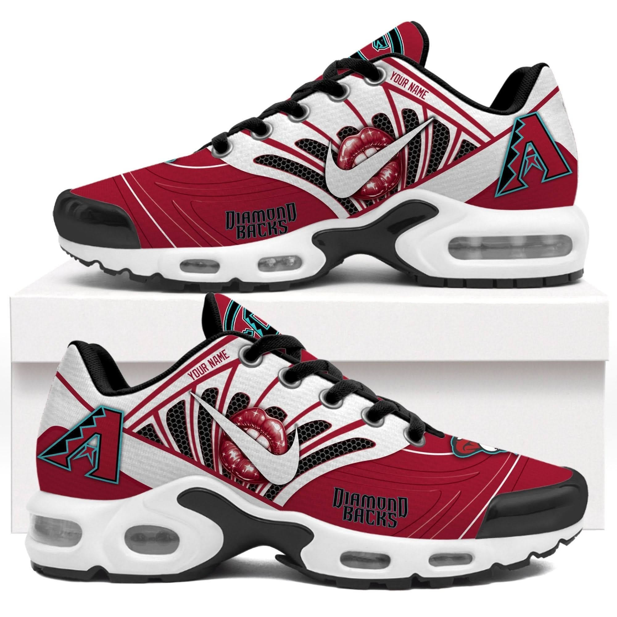 Arizona Diamondbacks Personalized Air Max Shoes 