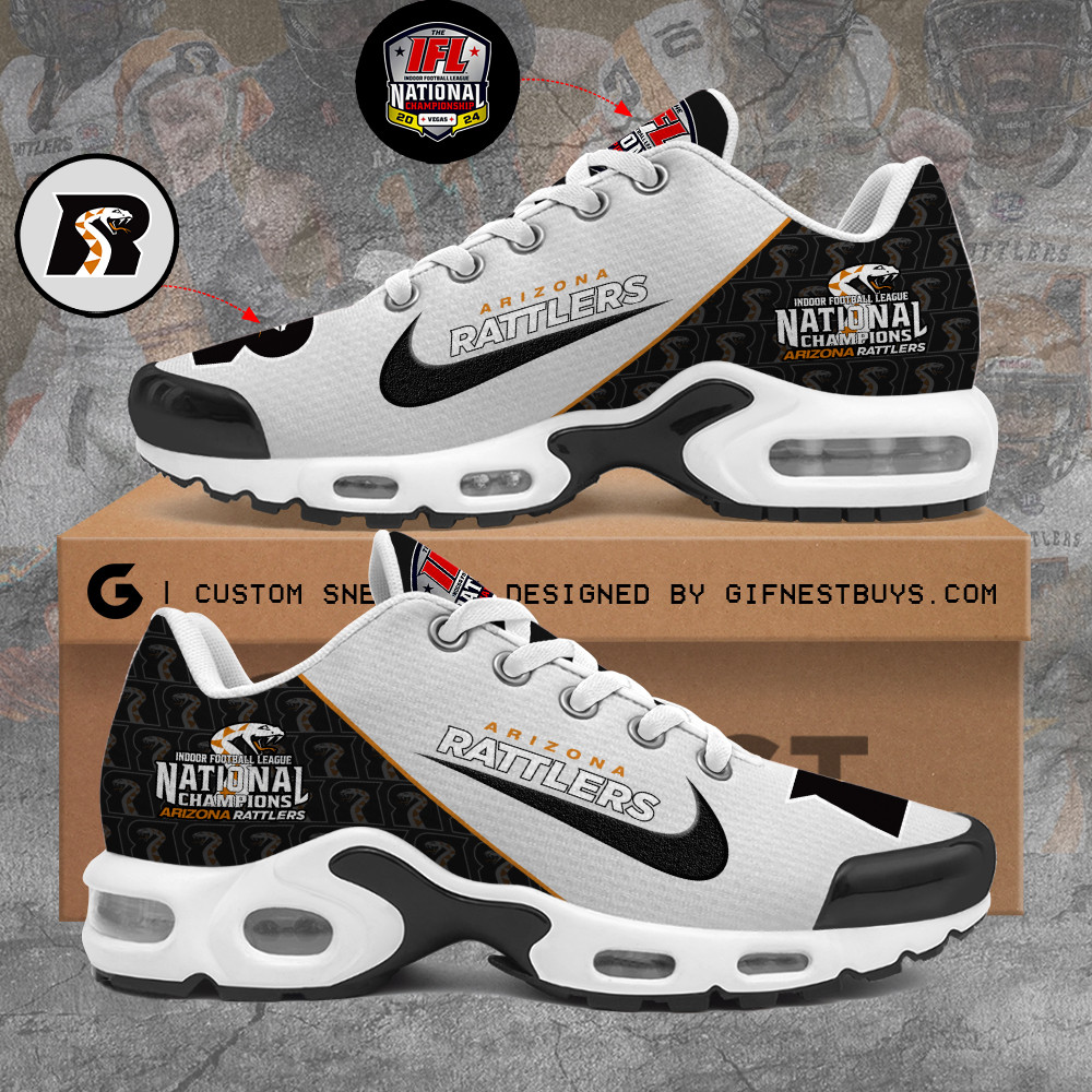 Arizona Rattlers TN Air Max Plus Shoes Sneakers For Men And Women