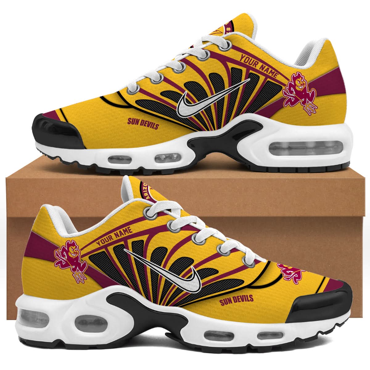 Arizona State Sun Devils  Air Max Plus Shoes - Limited