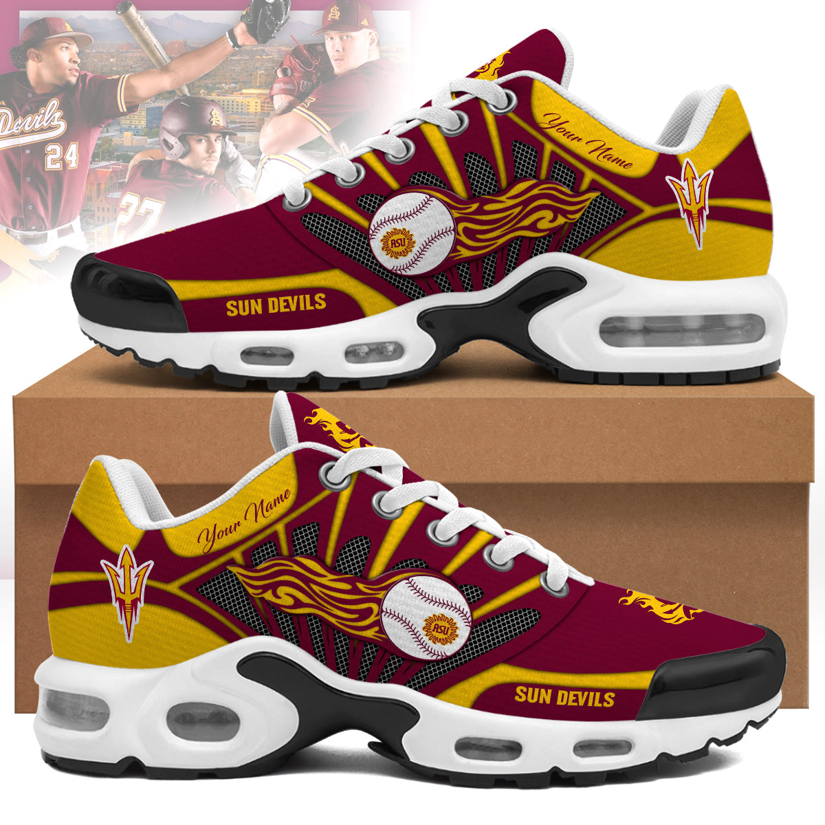 Arizona State Sun Devils Sport Shoes