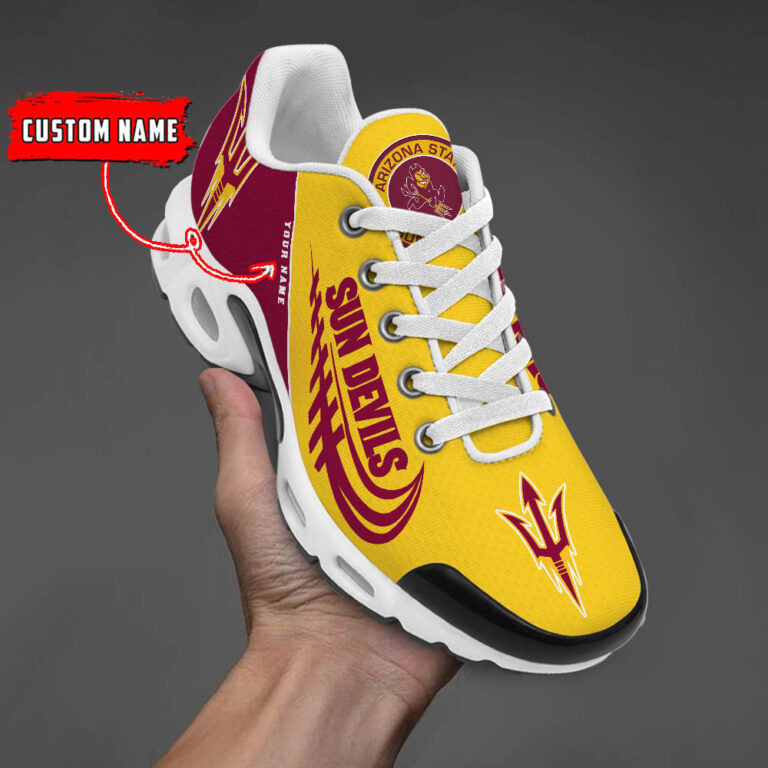 arizona state sun devils tn air max plus shoes sneakers for men and women 1798 b7slw
