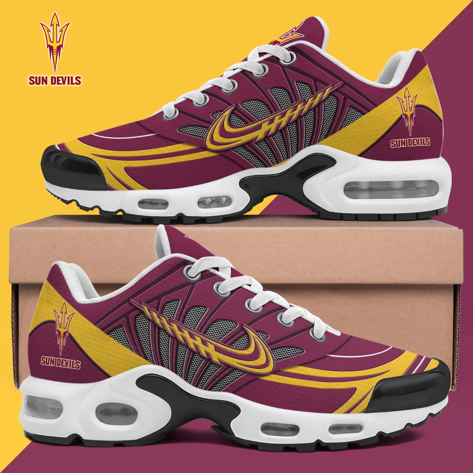 Arizona State Sun Devils TN Shoes 2026 Version Custom Name 135