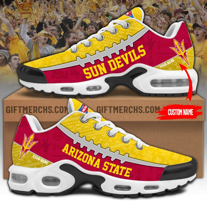 Arizona State Sun Devils TN Shoes 2026 Version Custom Name, Shoes For Sport Fan, Sport Gifts PH270