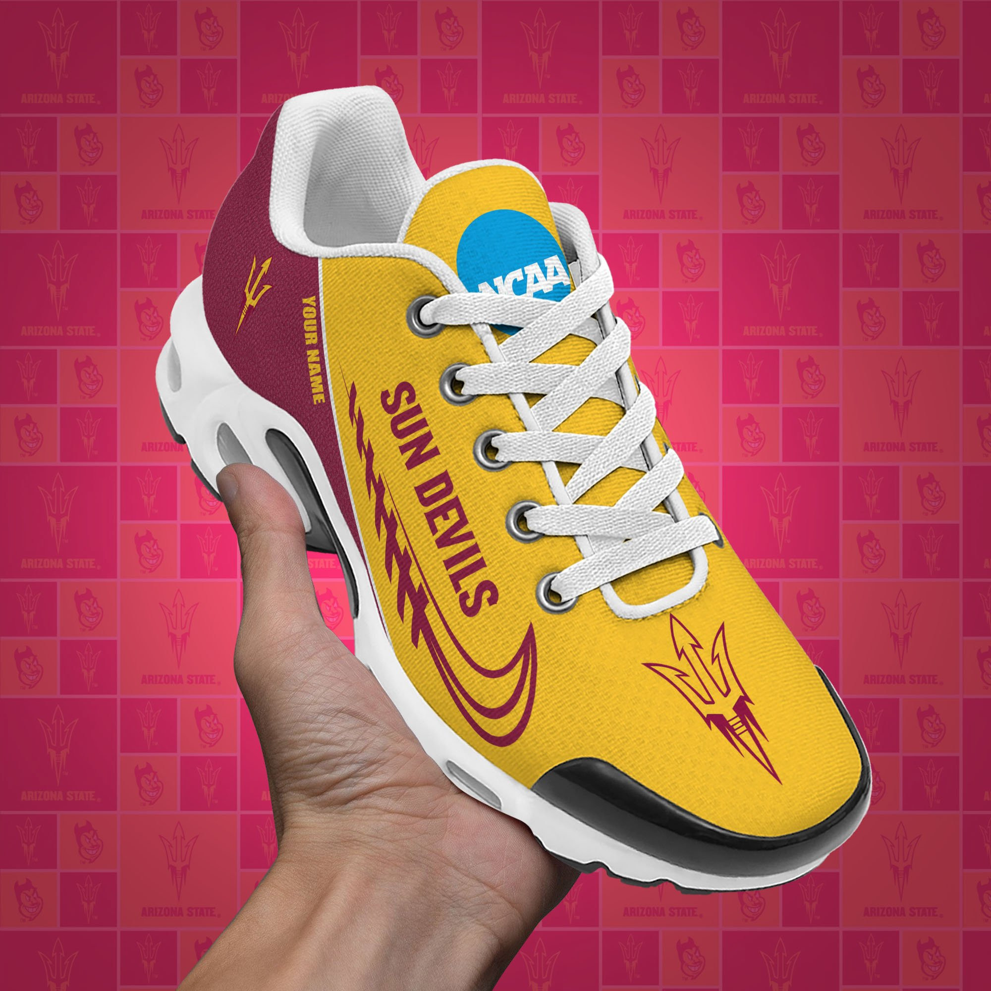 Arizona State Sun Devils TN Shoes Custom Your Name 514
