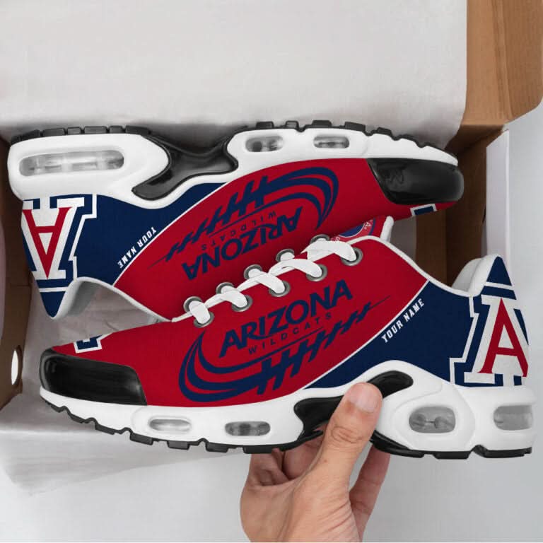Arizona Wildcats -Custom Name-TN Shoes