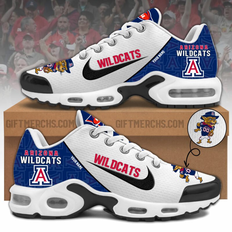Arizona Wildcats TN Shoes 2026 Version Custom Name, Shoes For Sport Fan, Sport Gifts PH270