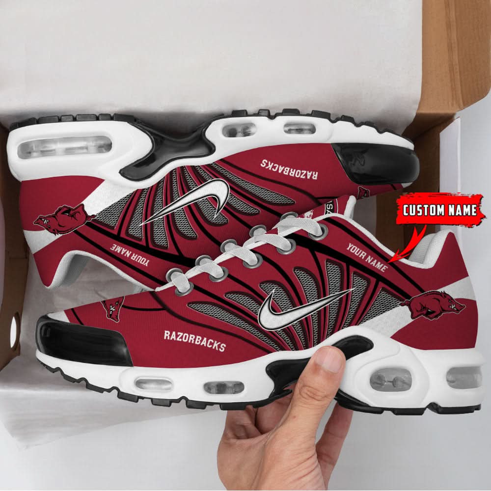 Arkansas Razorbacks Air Max Plus Shoes 
