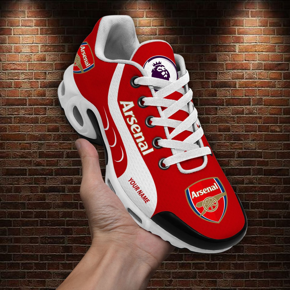 arsenal air cushion shoes 10197 7880 vp0ln