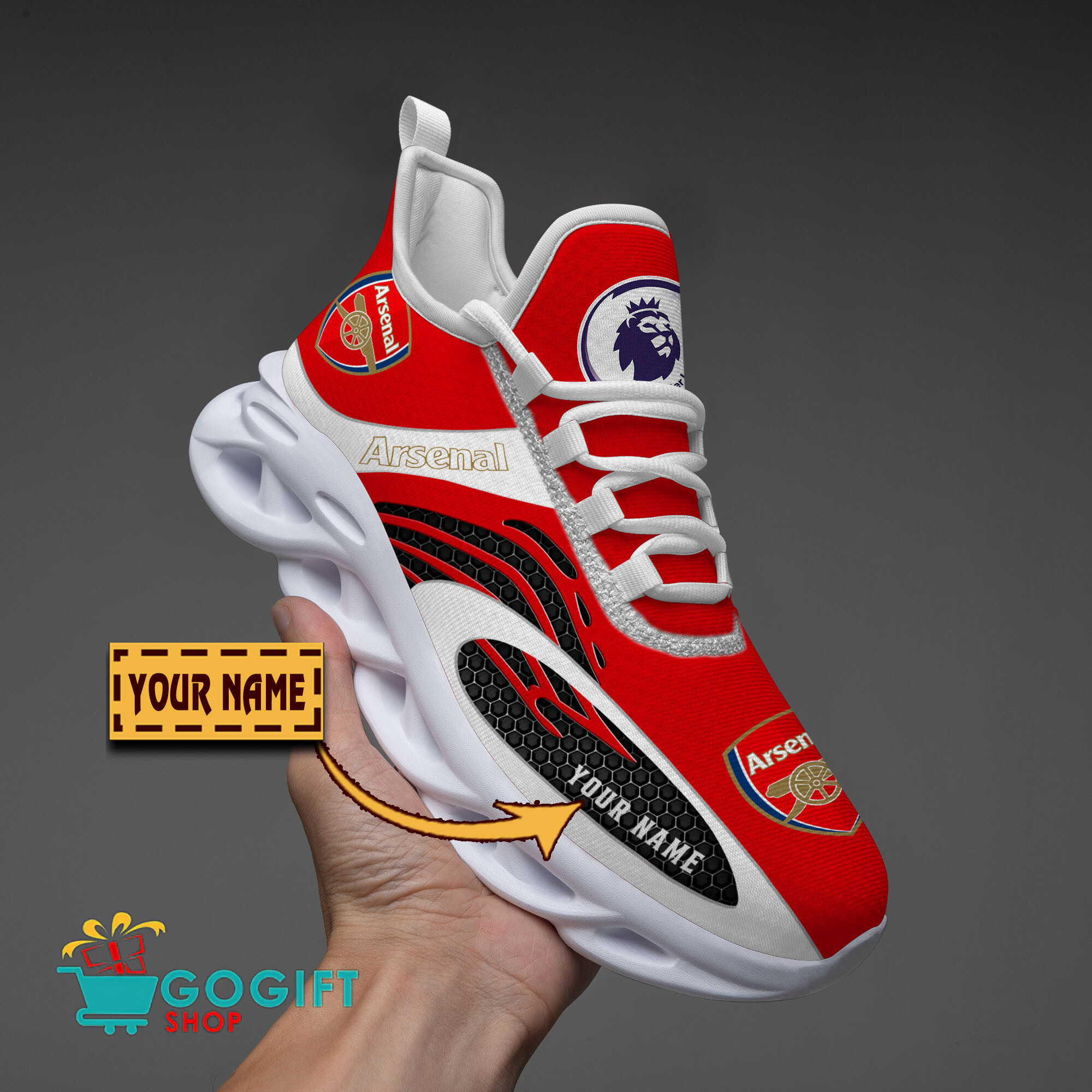 Arsenal F.C. Max Soul Shoes 1067