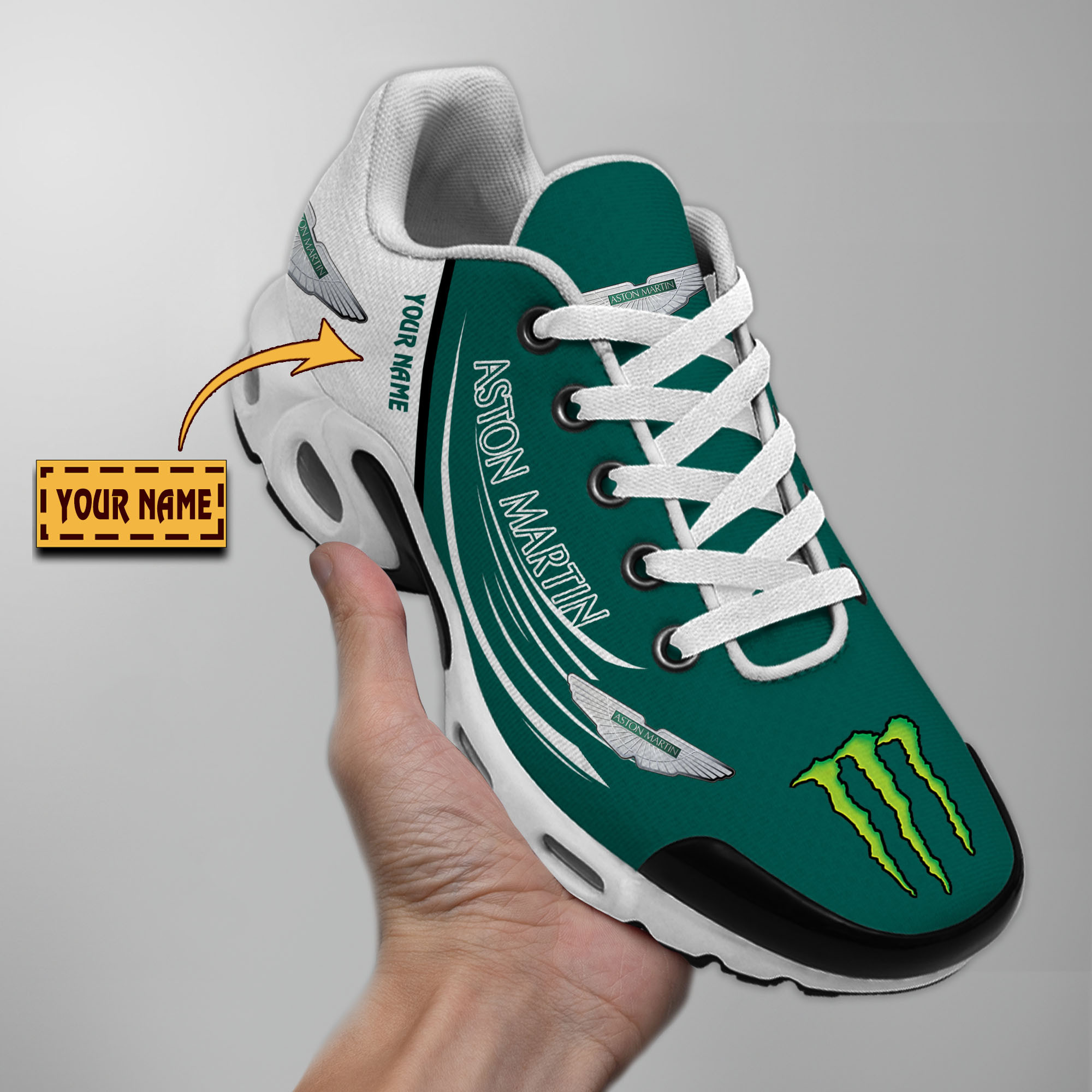 Aston Martin Air Cushion Shoes 2091