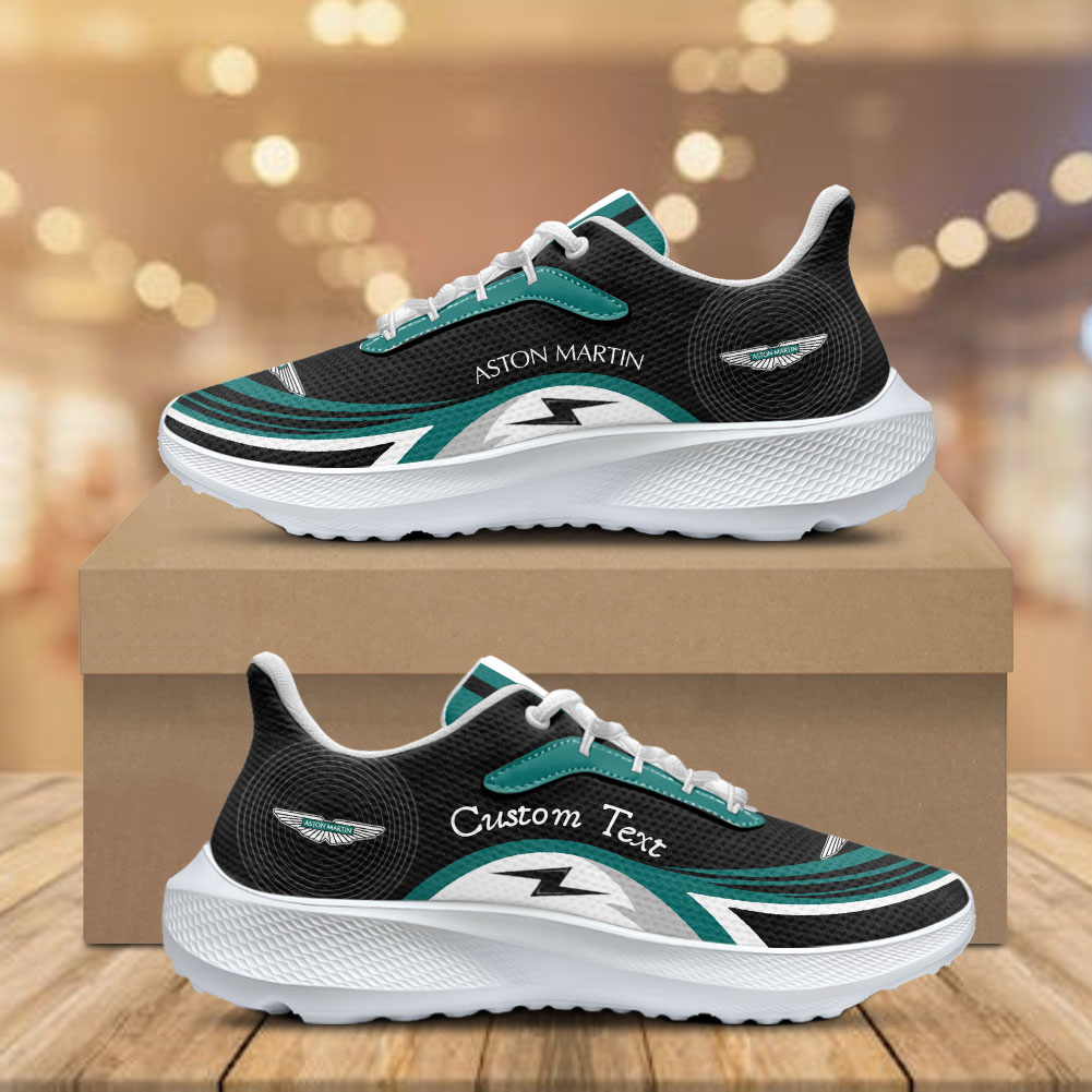 Aston Martin Custom Name Design Max Soul Sneakers VS01