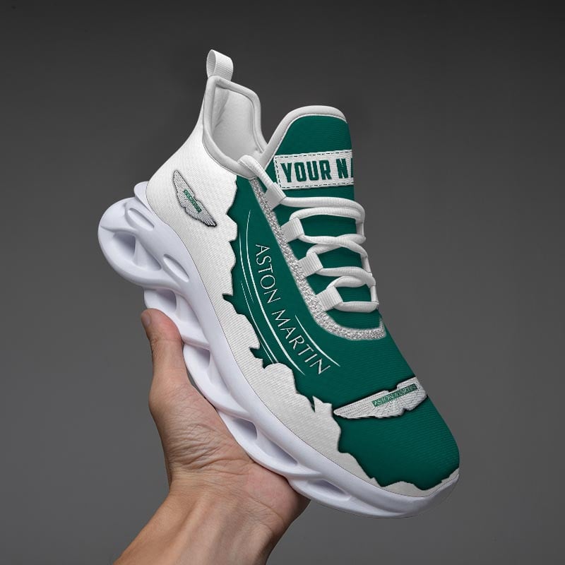 Aston Martin Custom Name Design Max Soul Sneakers VS18