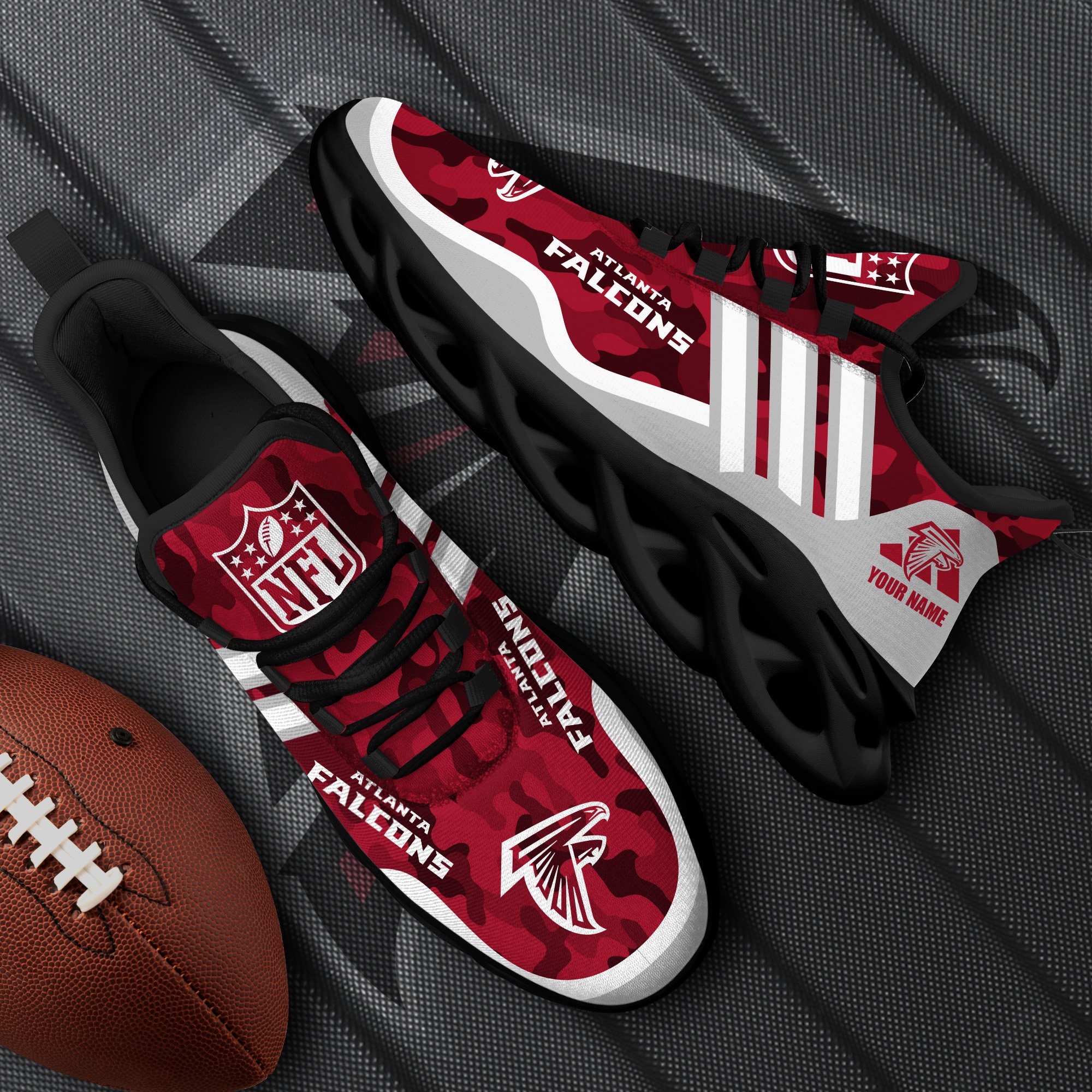 atlanta falcons black max soul shoes 2026 versions custom name 430 5704 tdwcu