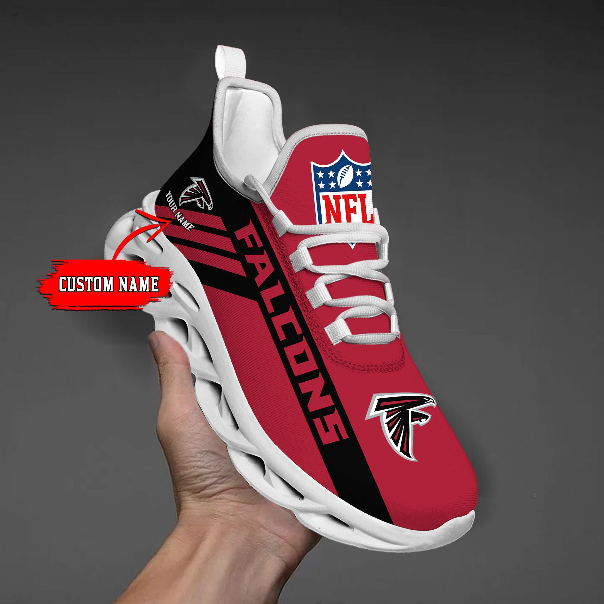 atlanta falcons black max soul shoes 2026 versions custom name 635 5339 aekyk