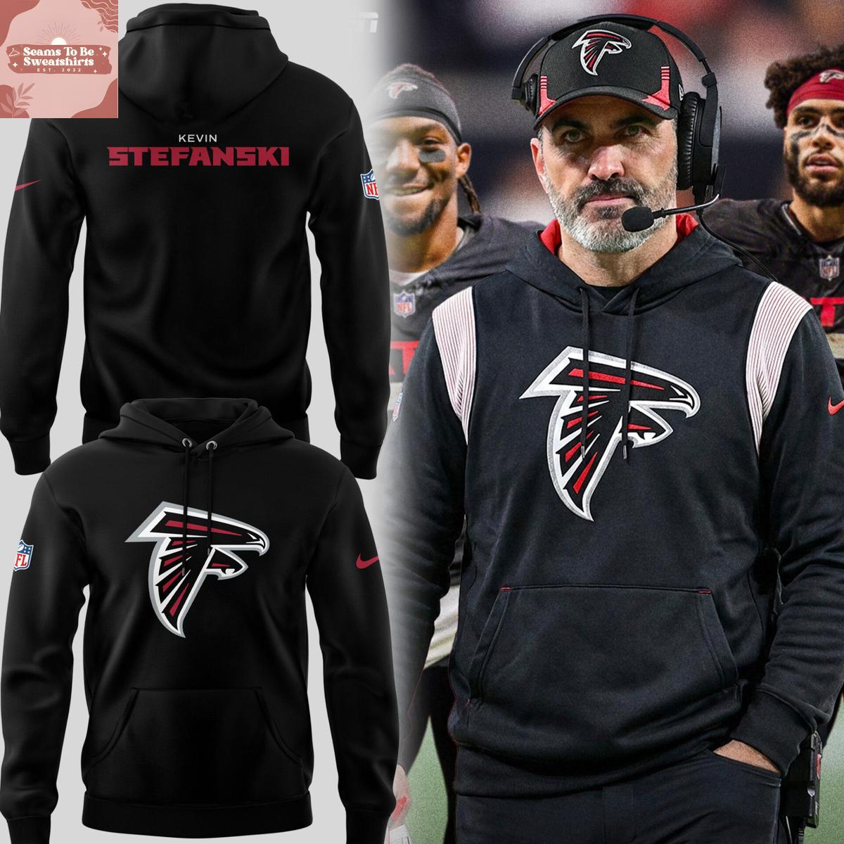 atlanta falcons coach kevin stefanski 2026 hoodie t shirt 2408 8z6w1