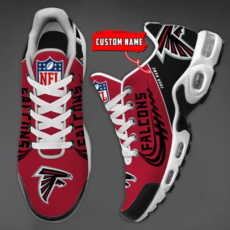 atlanta falcons custom name tn shoes perfect gift 6406 6l0iq