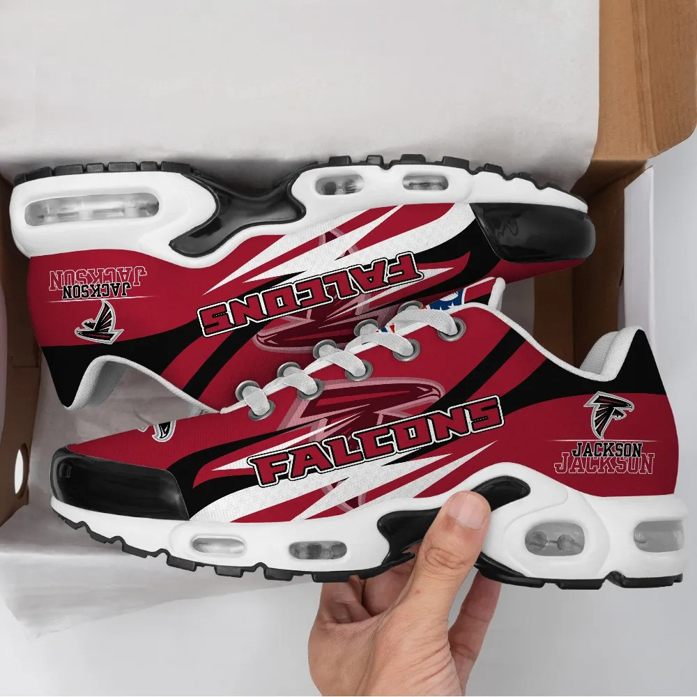 atlanta falcons personalized air max shoes cushion sneaker 4056 kf6ah