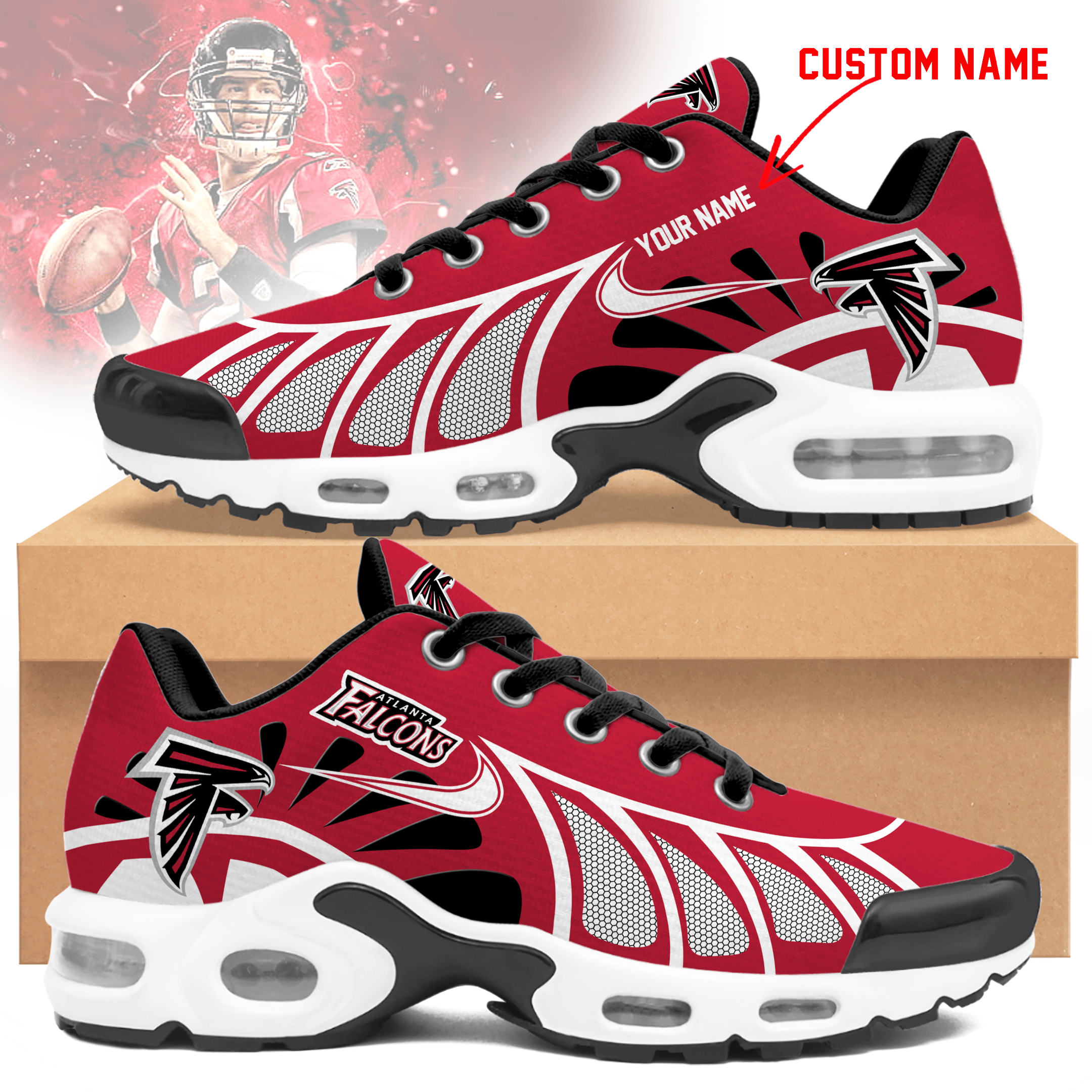 atlanta falcons personalized air max shoes td 050625 2938 eymw6