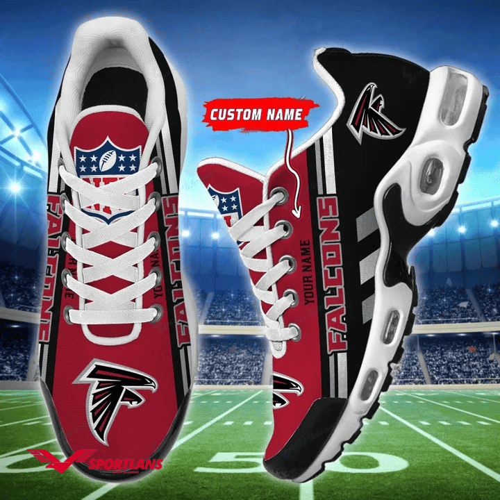 Atlanta Falcons Personalized TN Shoes Air Cushion Sneakers DTTNS