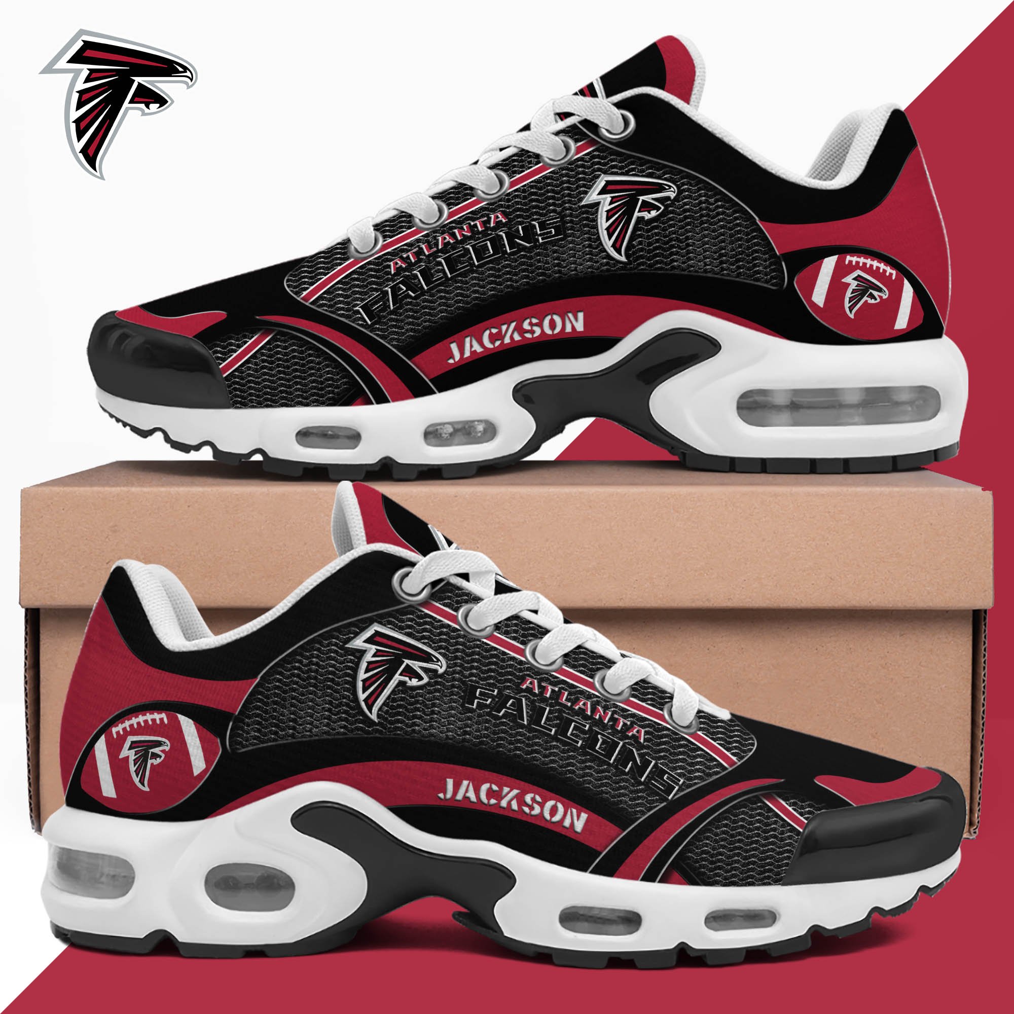 atlanta falcons team tn shoes 2026 version custom name 889 6529 trsds