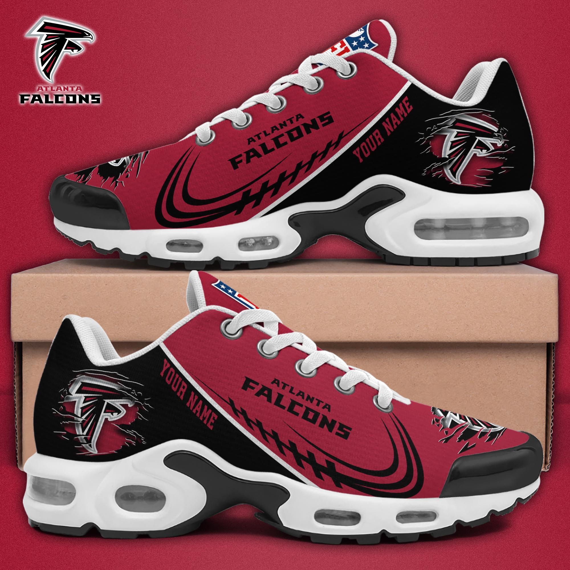 atlanta falcons tn shoes 2026 version custom name 5396 ebhsw