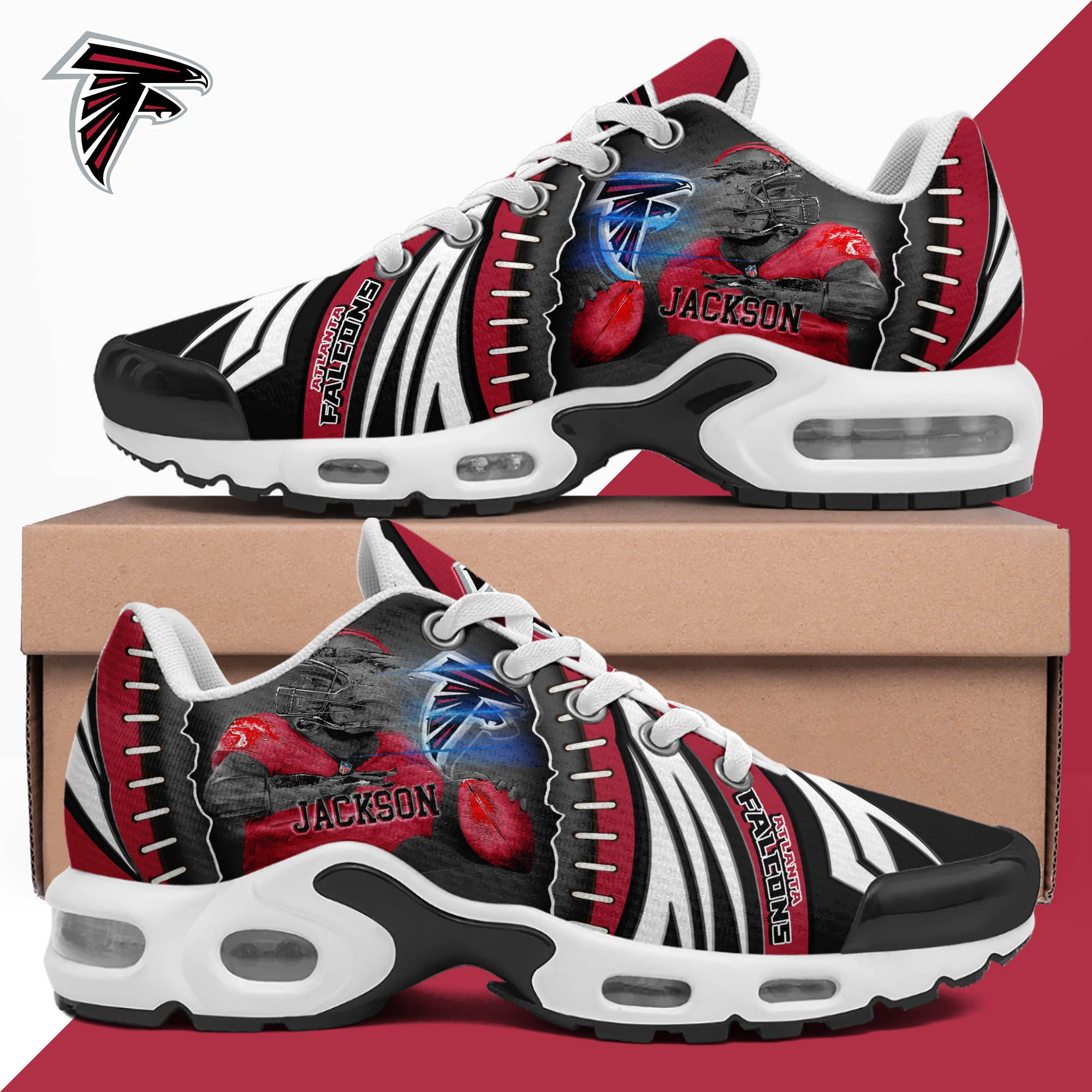 atlanta falcons tn shoes 2026 version custom your name 919 5535 cz8fk