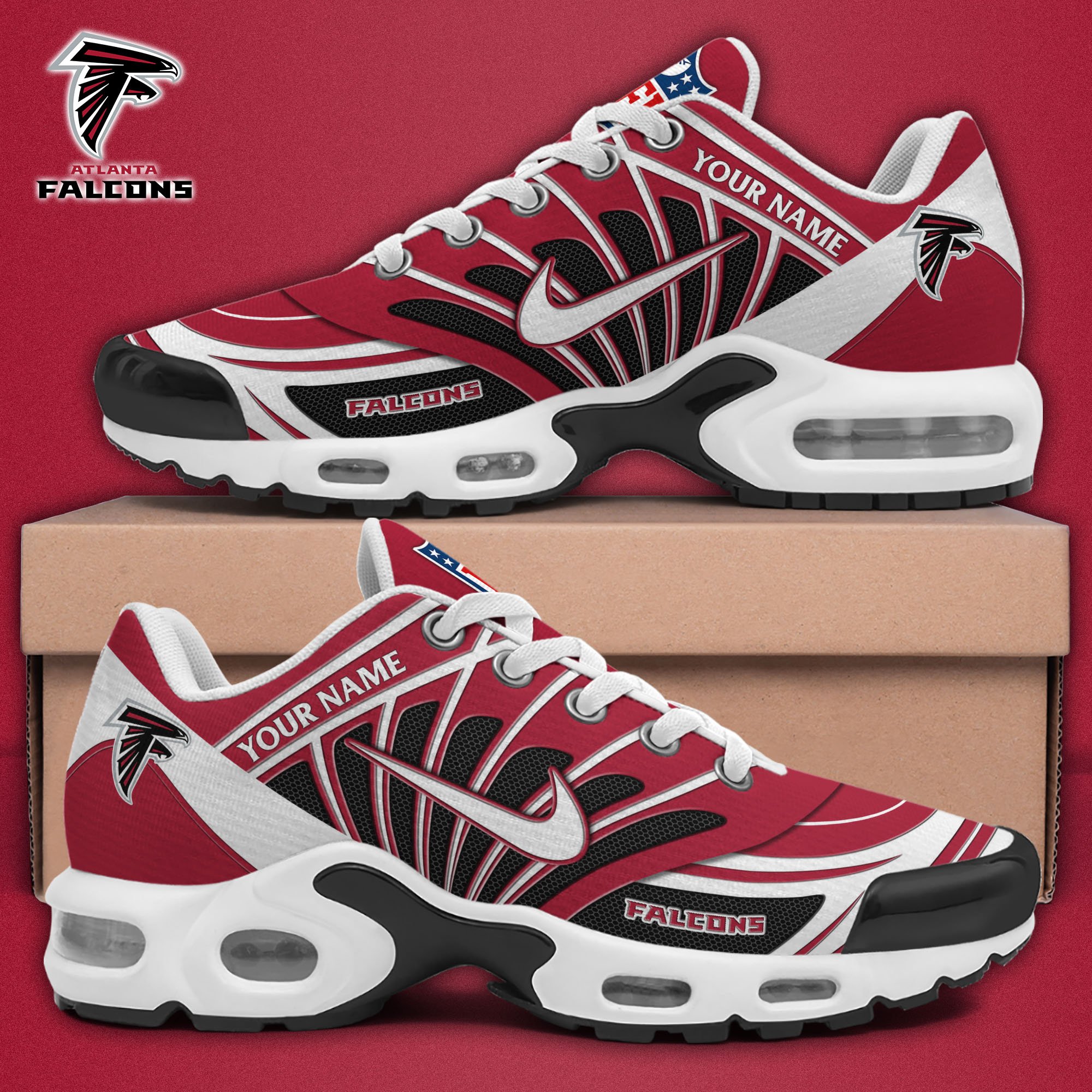 atlanta falcons tn shoes 2026 versions custom your name 921 6642