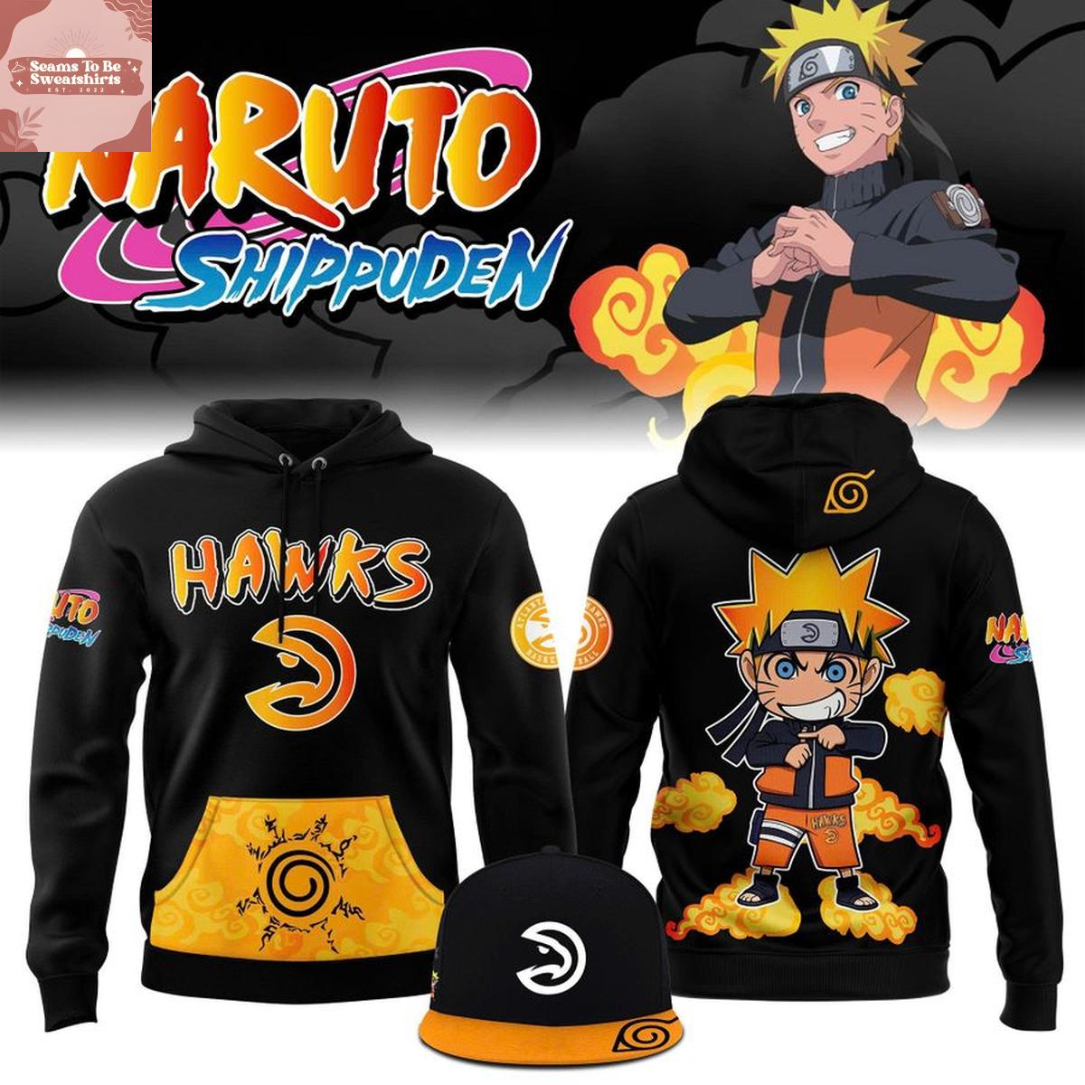 Atlanta Hawks x Naruto Shippuden 2026 Hoodie Shirt 