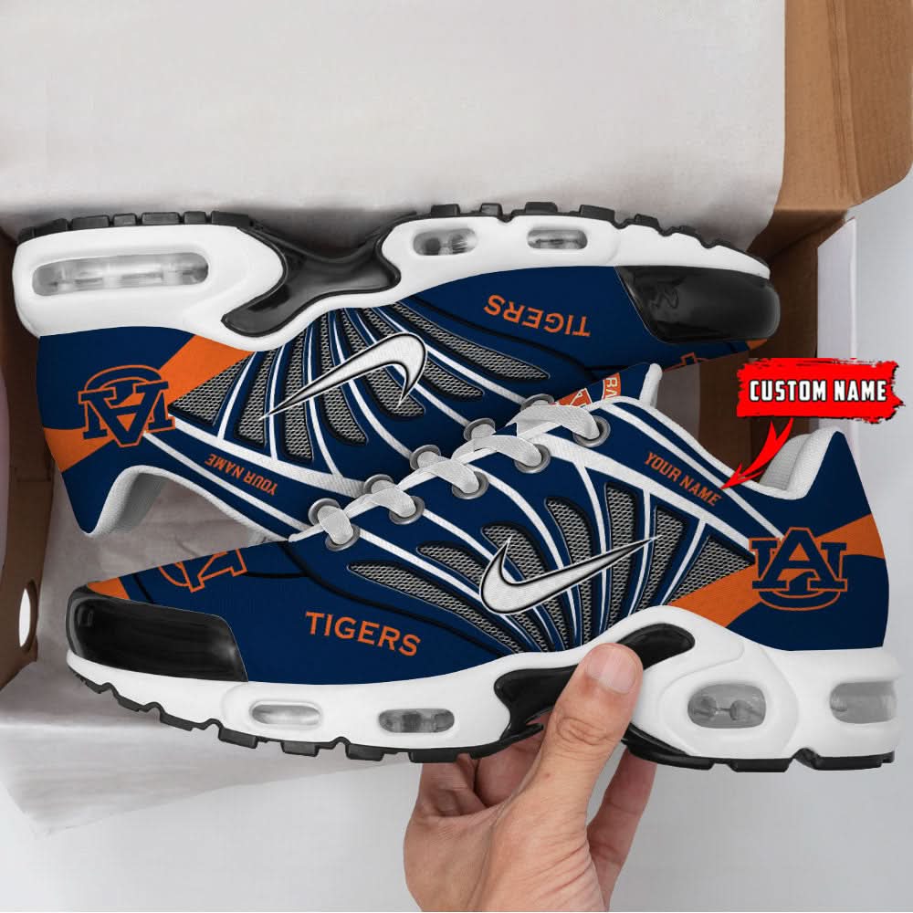 Auburn Tigers Air Max Plus Shoes 