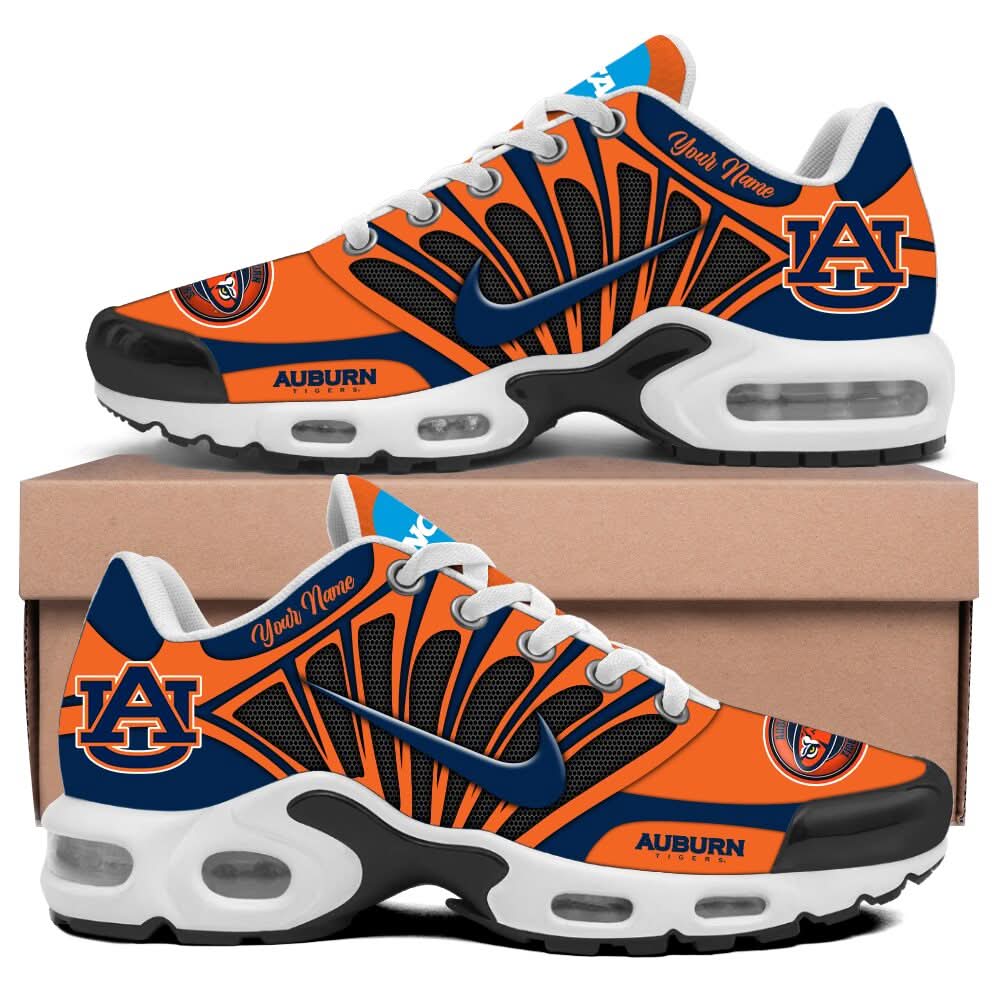 Auburn Tigers Customized Sport Shoes