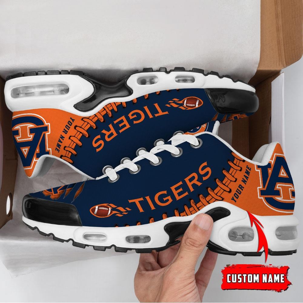 Auburn Tigers Personalized TN Air Max Shoes Air Cushion Sneakers